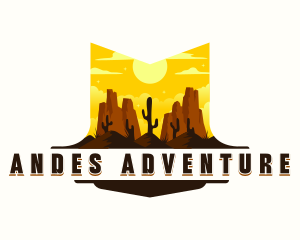 Desert Adventure Outdoor logo design