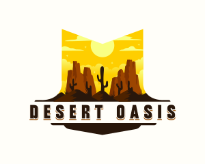 Desert Adventure Outdoor logo design