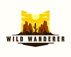 Desert Adventure Outdoor logo design