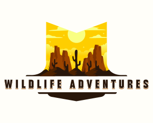 Desert Adventure Outdoor logo design