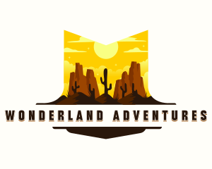 Desert Adventure Outdoor logo design