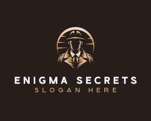 Anonymous Spy Investigator  logo design