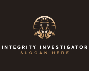 Anonymous Spy Investigator  logo design