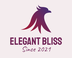 Birdwatch - Gradient Eagle Bird logo design