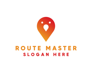 Bird Travel Navigator logo design