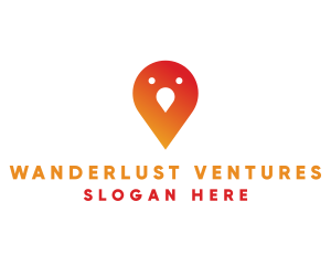 Bird Travel Navigator logo design