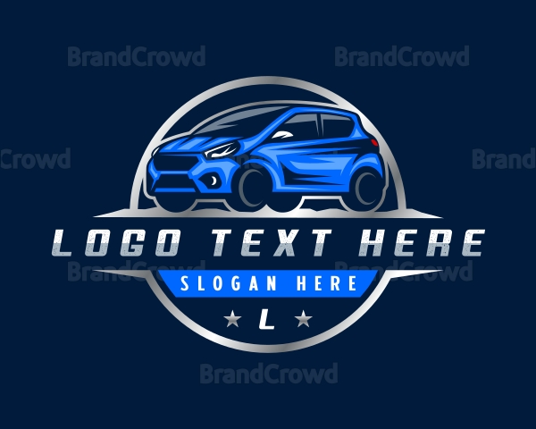 Automotive Hatchback Vehicle Logo