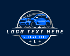 Repair - Automotive Hatchback Vehicle logo design