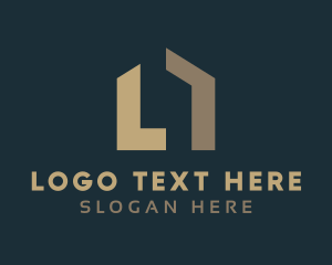 Homestead - Modern Home Architecture logo design