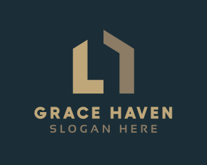 Village - Modern Home Architecture logo design