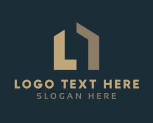 Office Space - Modern Home Architecture logo design