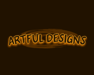 Graffiti Wall Paint logo design