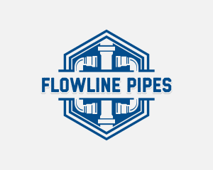 Pipes - Maintenance Pipe Plumbing logo design