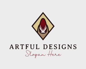 Manicure Nail Art logo design