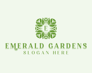 Floral Nature Wellness logo design