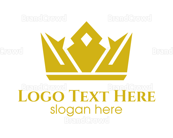 Royal King Crown Logo