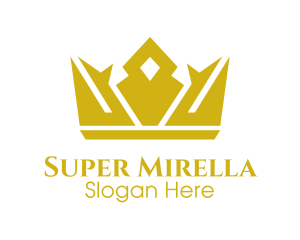 Royal King Crown Logo