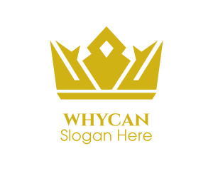 Royal King Crown Logo