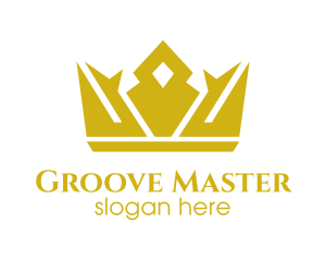 Pawnshop - Royal King Crown logo design