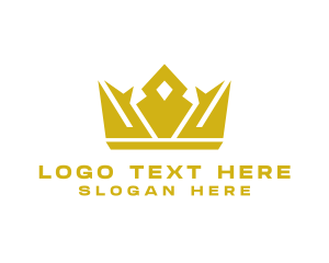 Royal - Royal Monarchy Crown logo design