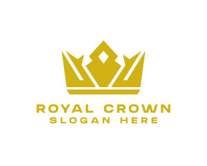 Royal Monarchy Crown logo design