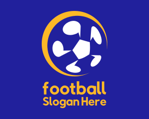 Championship - Soccer Ball Tournament logo design