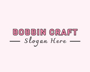 Feminine Craft Shop logo design