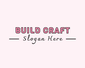 Feminine Craft Shop logo design