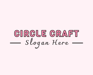 Feminine Craft Shop logo design