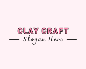 Feminine Craft Shop logo design