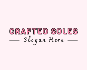 Feminine Craft Shop logo design