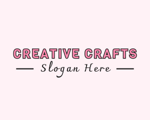 Feminine Craft Shop logo design