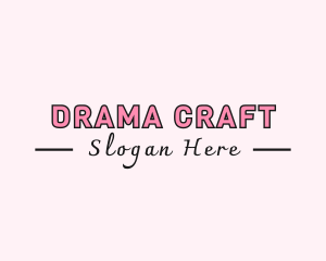 Feminine Craft Shop logo design