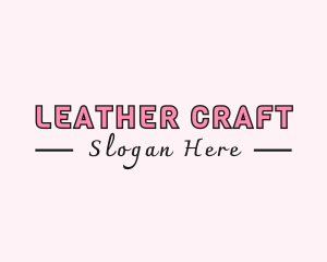 Feminine Craft Shop logo design