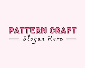 Feminine Craft Shop logo design