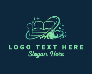 Couch - Couch Furniture Cleaning logo design