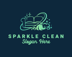 Cleaning - Couch Furniture Cleaning logo design