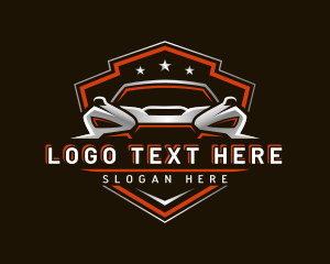 Detailing Auto Car Logo