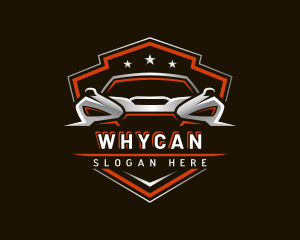 Detailing Auto Car Logo