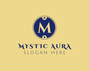 Mystic Tarot Fortune Teller logo design