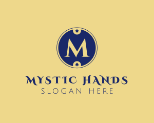 Mystic Tarot Fortune Teller logo design