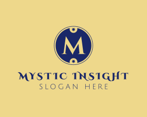 Mystic Tarot Fortune Teller logo design