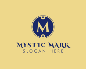 Mystic Tarot Fortune Teller logo design