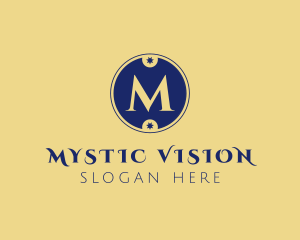 Fortune Teller - Mystic Tarot Fortune Teller logo design