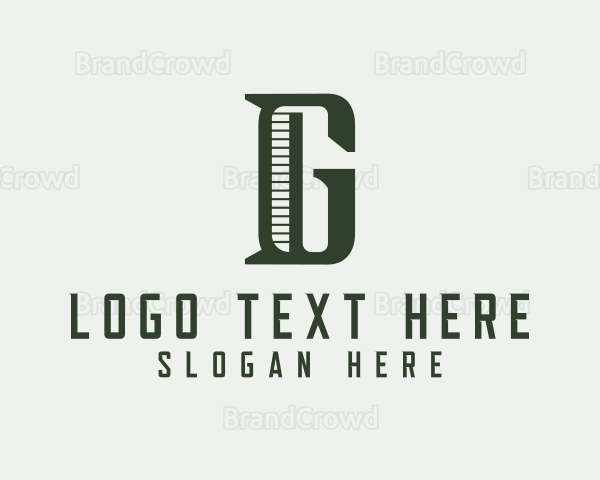 Architect Structure Letter G Logo