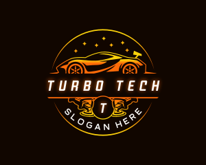 Turbo - Automotive Car Polish Detailing logo design