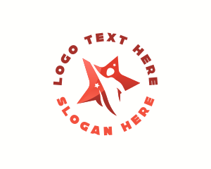 Leader - Star Humanitarian Charity logo design