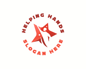 Humanitarian - Star Humanitarian Charity logo design