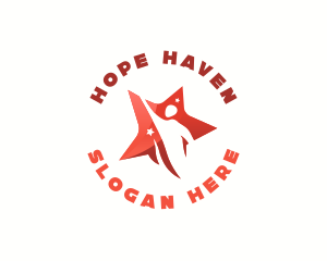 Humanitarian - Star Humanitarian Charity logo design