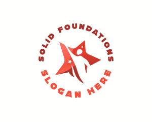 Star Humanitarian Charity logo design